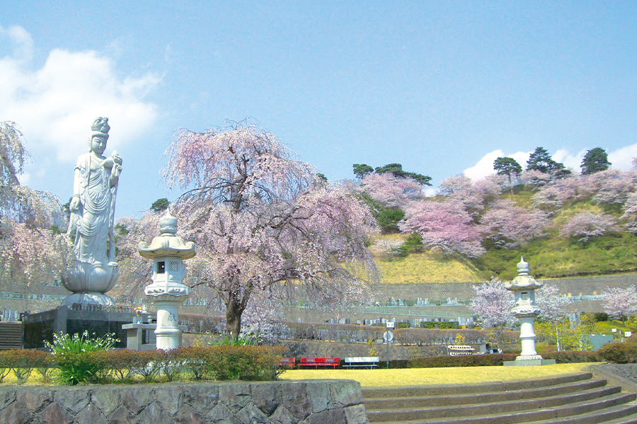 公益財団法人日本厚生会 さがみ野霊園
